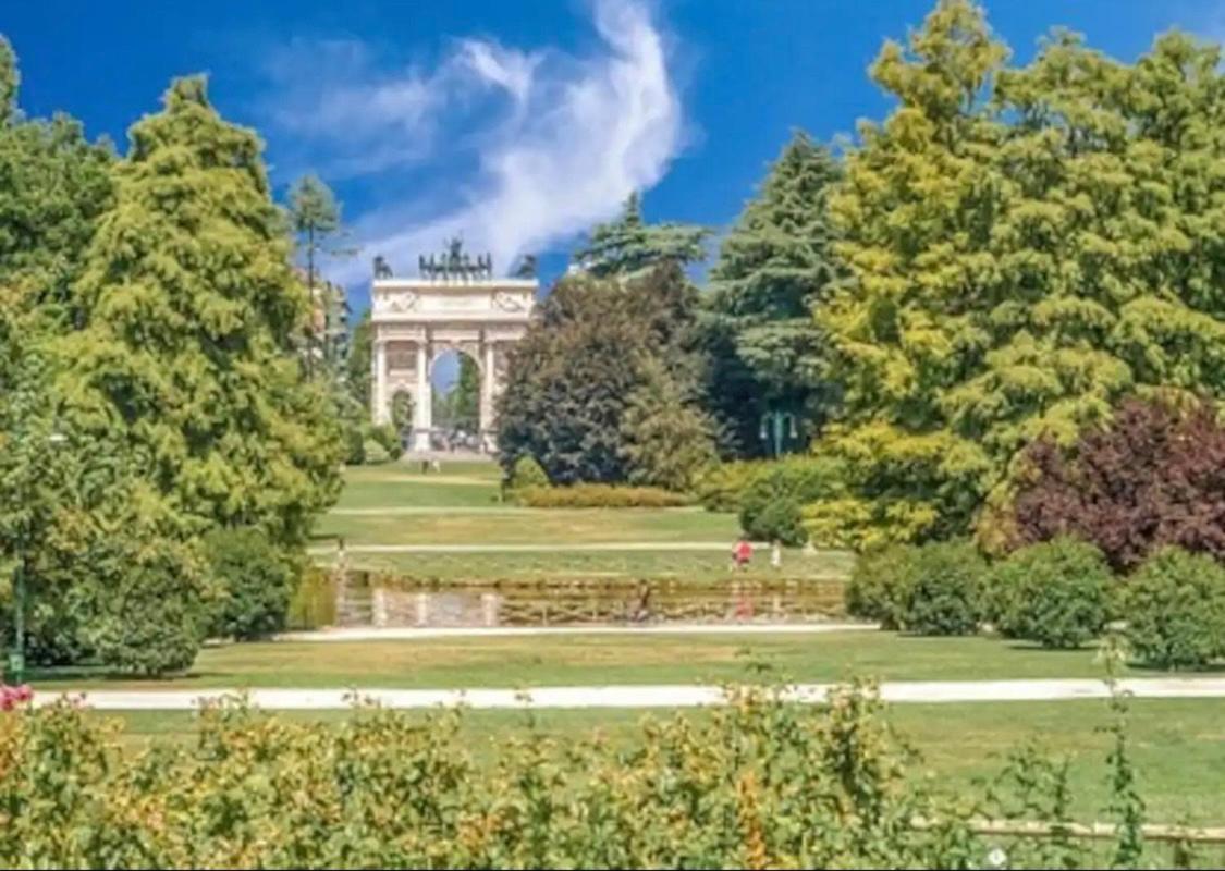 Milano Porta Garibaldi-Isola Green Suite Exterior photo